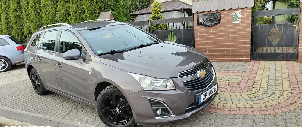 Chevrolet Cruze cena 25800 przebieg: 157000, rok produkcji 2013 z Barlinek małe 742